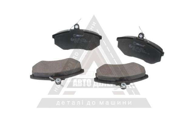 Колодка тормозов. диск. AUDI 100 задняя (44, 44Q, C3, 4A, C4) (выр-во LPR)