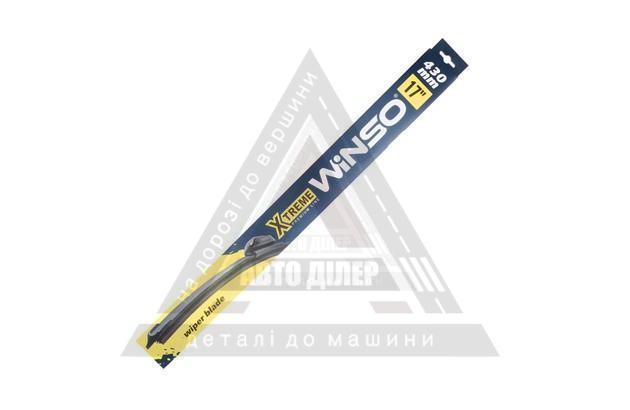 Щітка склоочисника б/к WINSO X Treme 17/430мм