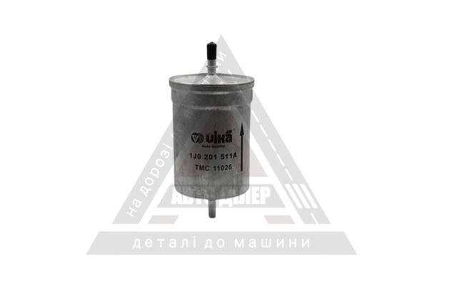 Фильтр топливный (бензин) Skoda Octavia (97-11) / VW Golf (96-03), T5 (03-) / Audi A3 (97-03), A4 (01-09), A8 (03-07), TT (99-06)