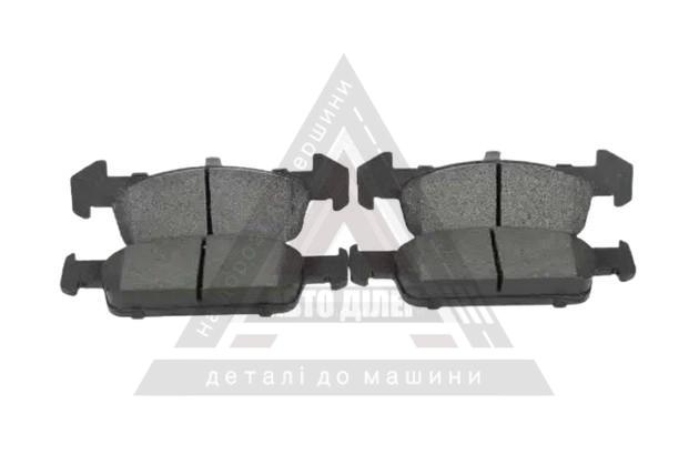 Тормозные колодки передние дисковые DACIA Logan II (с 2012 года), (произ-во REMSA)