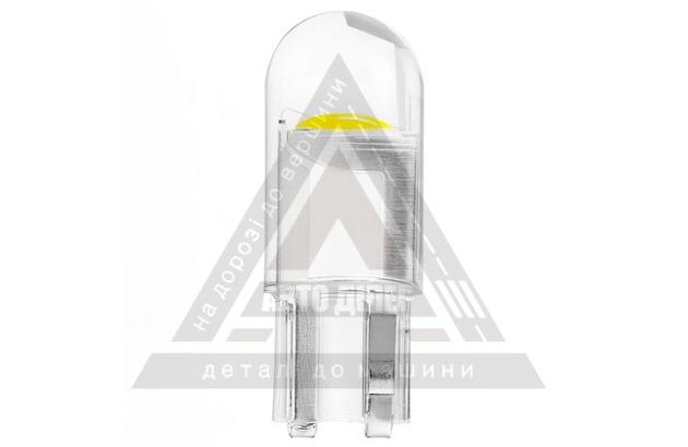 Лампа LED WHITE  T10  W2,1x9,5d  12V-6SMD-5730-Crystal (силикон) 29021520