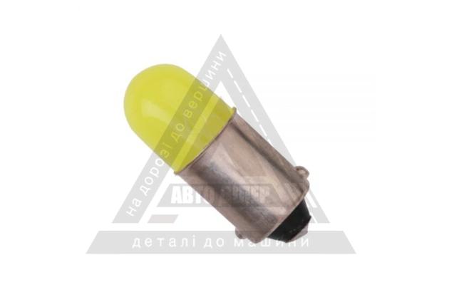 Лампа LED WHITE  T8,5  BA9S  12V-COB-4D-2W 29033320