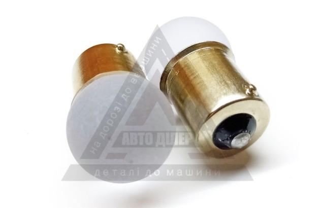 Лампа LED WHITE  P21W  BA15S  12V-9SMD-3014-lens MT ROUND 29048150