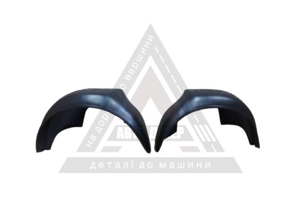 Защитные подкрылки CHEVROLET AVEO Т200; Т250 (2002-2011) Задние компл. 2 шт "MEGA LOCKER"