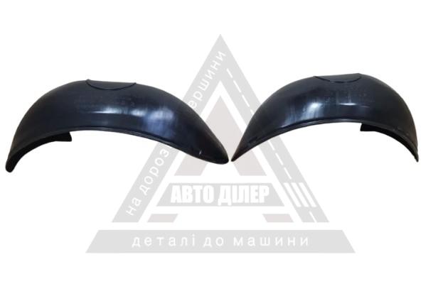 Защитные подкрылки FORD Focus II (2004–2008) Передние компл. 2 шт "MEGA LOCKER"