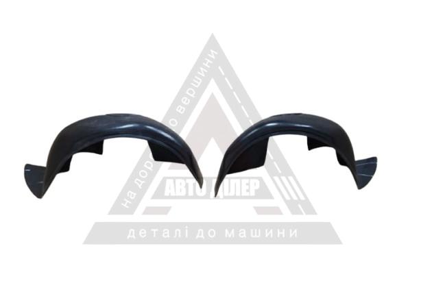 Защитные подкрылки MERCEDES Vito (с 2004 г.) Передние компл. 2 шт "MEGA LOCKER"