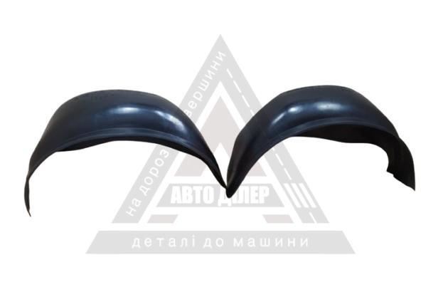 Захисні підкрилки MITSUBISHI L 200 Задні  компл. 2 шт "MEGA LOCKER"