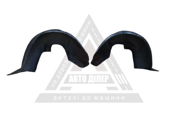 Захисні підкрилки NISSAN Qashqai (2006-2013) Передні  компл. 2 шт "MEGA LOCKER"