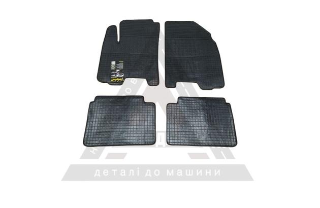 Коврик "P/A" Chevrolet Aveo 04-/Lacetti 04-/Daewoo Gentra 13-/ZAZ Vida 12- (CLASIC)_кт-4 шт