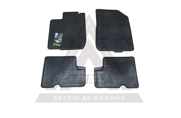 Ковры "P/A" Dacia Logan 04-/Dacia Sandero 08-/Dacia Duster 10- (CLASIC)_кт-4 шт