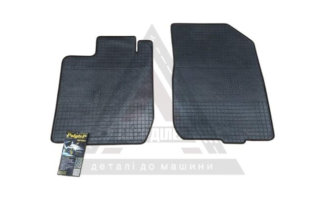 Ковры "P/A" Перед  Dacia Logan 04-/Dacia Sandero 08-/Dacia Duster 10- (CLASIC)_кт-2 шт