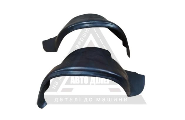 Защитные подкрылки TOYOTA Land Cruiser Prado 150 (2013-2017) Передние компл. 2 шт "MEGA LOCKER"