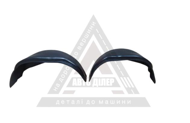 Защитные подкрылки Toyota Land Cruiser Prado J150 Задние компл. 2 шт "MEGA LOCKER"