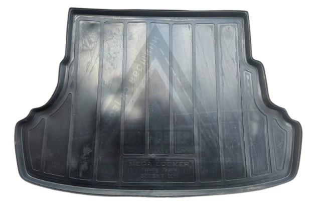 Коврик в багажник HYUNDAI Accent (с 2013) Mega Locker