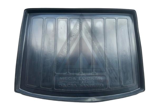 Коврик в багажник RENAULT SANDERO I (с 2007) Mega Locker