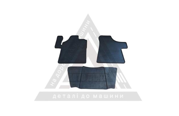 Коврик салона "P/A" Mercedes Vito W639 2003-2014 (CLASIC) кт_3шт