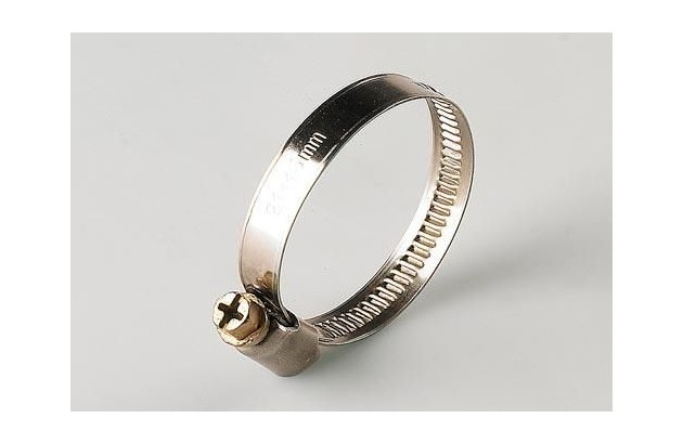 Хомут червячный оцинкованный 23-35/10 mm (уп. 50 шт.) APRO