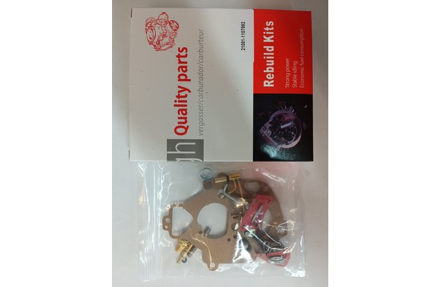 Ремкомплект карбюратора 21081 (двиг.V=1100-1200л.) (Таврия) High Quality parts