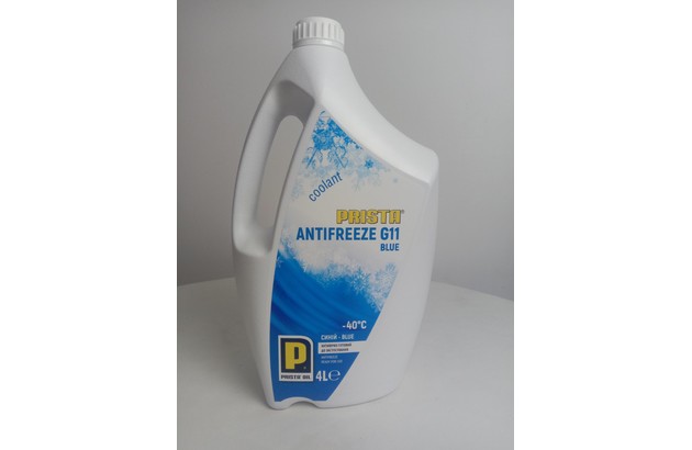 PRISTA Антифрbз -40 G11 Blue 4л. (синий)