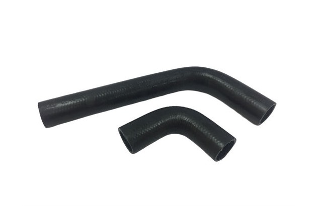 Патрубки радиатора комплект ГАЗ 3102 (2 шт) NIRTI