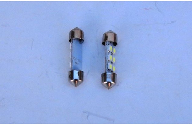Лампа диодная SJ-12SMD-4014-36мм cambus 09475 (SJ-12SMD-4014-36MM)