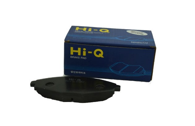 Тормозные передние колодки для Daewoo Lanos (R13) (HI-Q)