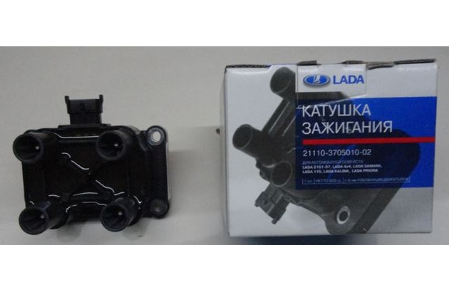 Катушка запалювання ВАЗ 2110, 1118, 2170 (інжектор 8кл.) ASR