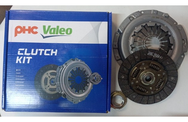 Комплект зчеплення для Daewoo Lanos Valeo D-004 (Диск + Кошик + Вижимний)