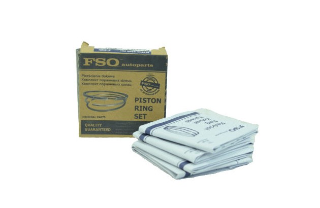 Кільця хромовані 75.25 для ZAZ Sens *FSO