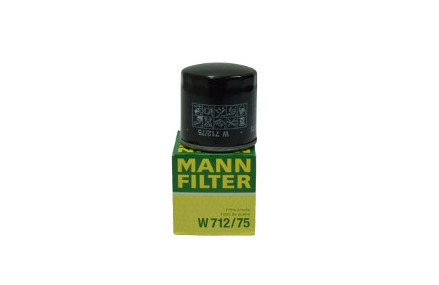 Масляный фильтр MANN W712/75 для Daewoo Lanos