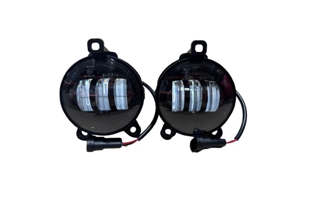 Фара противотуманная в бампере LED с линзой LADA Priora