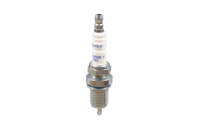 Свеча зажигания Super DR15YC1 ВАЗ 2110 16V 1,1 мм блистер BRISK (0004)
