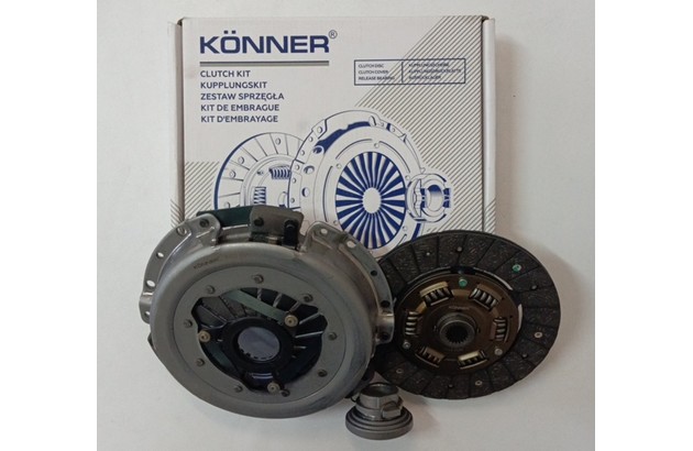 Комплект сцепления ВАЗ 2101-07 (диск+корзина+выжимная)