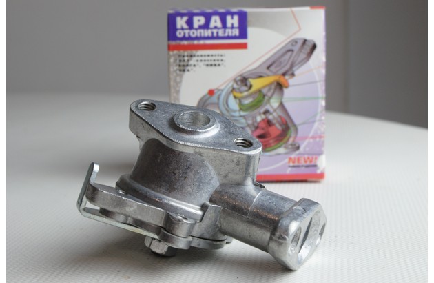 Кран печки ВАЗ 2101-2107, 2121 (Керамический) ЯВВА (10156)