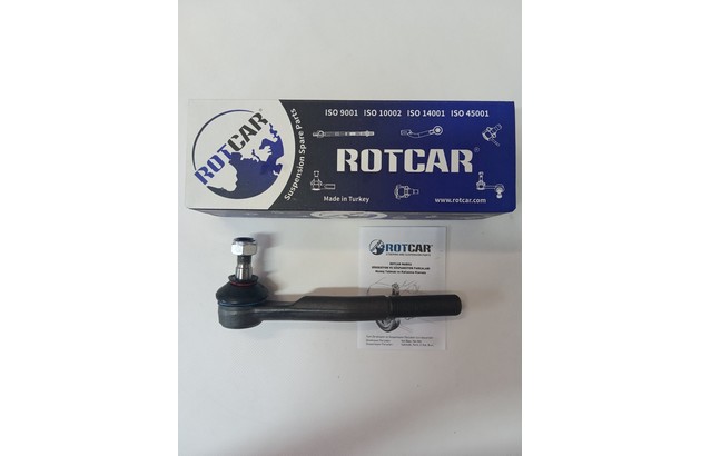 Наконечник рулевой левый 2108 ROTCAR (Турция)