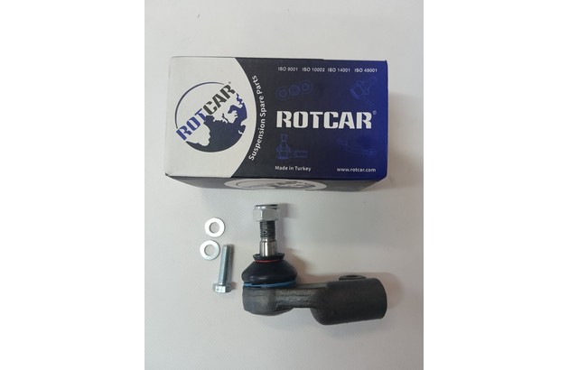Наконечник рульовий лівий ВАЗ 2110, ROTCAR (Туреччина)