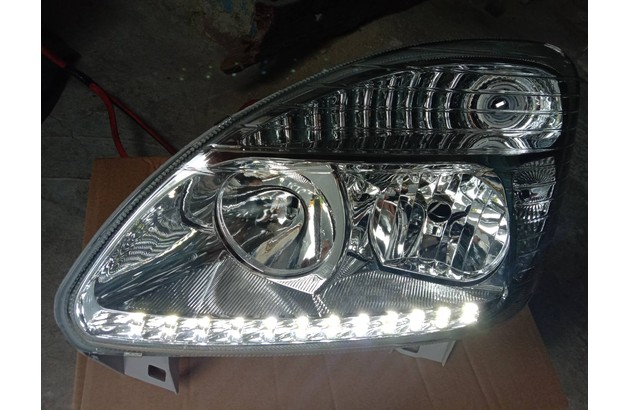 Фара ліва для ГАЗ 2217 з LED ходовими вогнями АВТО ДІЛЕР