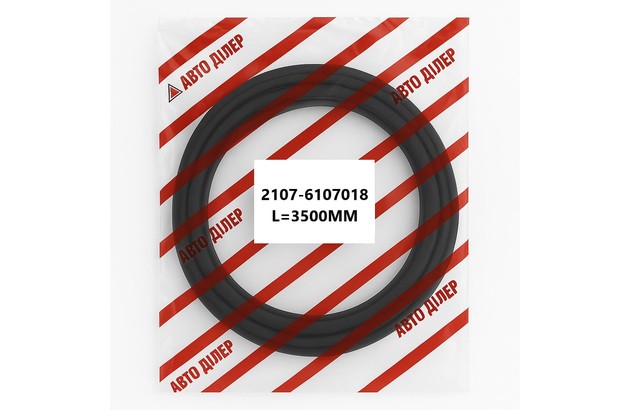 Ущільнювач передніх дверей для ВАЗ 2101 (350 см) АВТО ДІЛЕР
