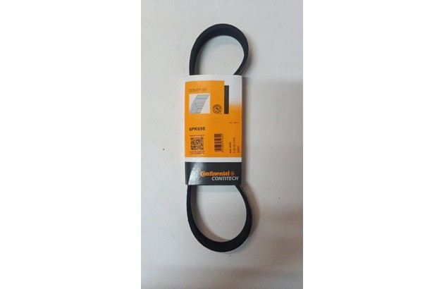 Ремень генератора ВАЗ 2108-2112 8V (6РК698) CONTITECH