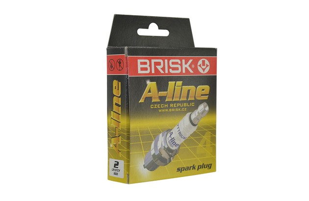 Свічка запалювання ВАЗ, Ланос, Сенс (к-кт 4шт) A-Line 2 LR15YCY блістер BRISK