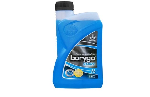 Антифриз Borygo Start 1л Желтый