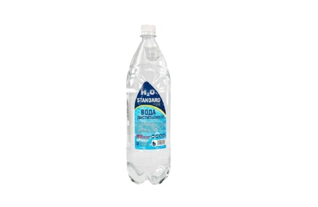 Вода дистиллированная STANDART 1л <ДК>