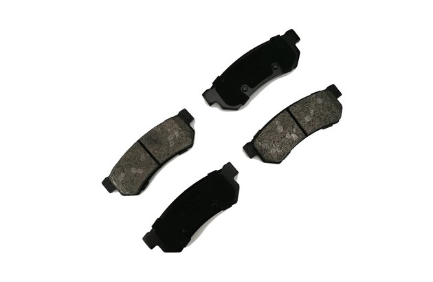 Колодки тормозные дисковые задние (прямые ушки) Chevrolet Lacetti (07-), Daewoo Nubira (05-)
