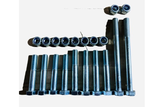 Болты 12×70/80/150 реактивных тяг ВАЗ 2101 (с гайками, комплект)