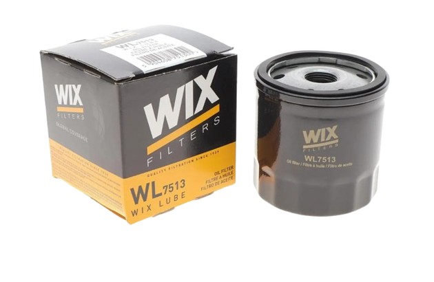 Фильтр масляный Dacia Dokker, Lodgy, Logan II, Sandero II WIX FILTERS WL7513