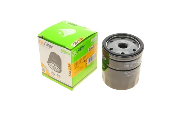 Фильтр масляный Ford Fiesta 1.2-1.6 95- /Skoda Felicia 94-01/Mazda 2 1.2-1.4 02-07 (h=76mm)