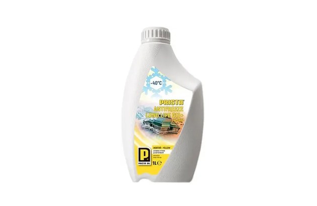 Антифріз PRISTA -40 Long Life  G12+  YELLOW 1л. Жовтий