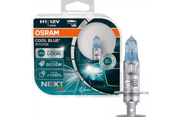 Комплект галогеновых ламп Osram 64210CBN-2HB H7 Cool Blue Intense Next Gen +100% 55W 12V PX26d (2 шт)