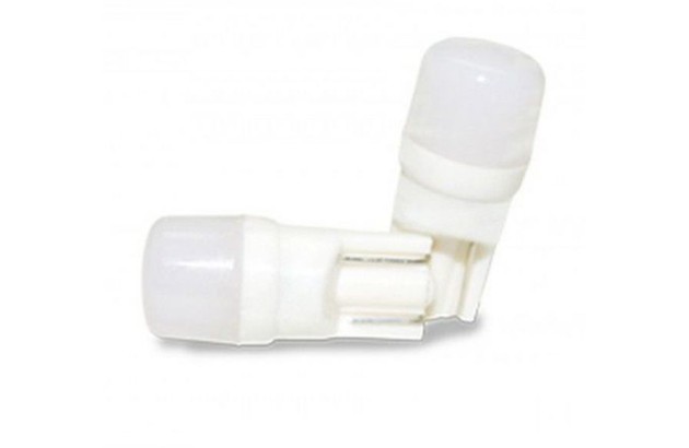 Лампа LED WHITE T10 W2,1x9,5d 12V-3SMD-2016 матовая с линзой, керамический цоколь 29025064