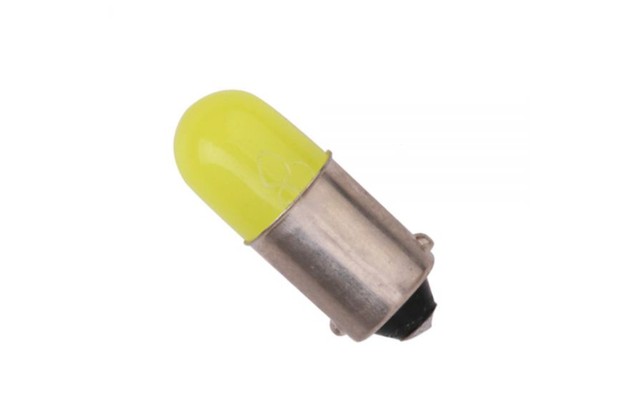 Лампа LED WHITE  T8,5  BA9S  12V-COB-4D-2W 29033320